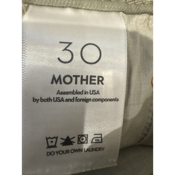 Mother Superior Size 30  Insider Hover Mid Rise Bootcut  Jeans Mermaid Wash $248 - Picture 6 of 16